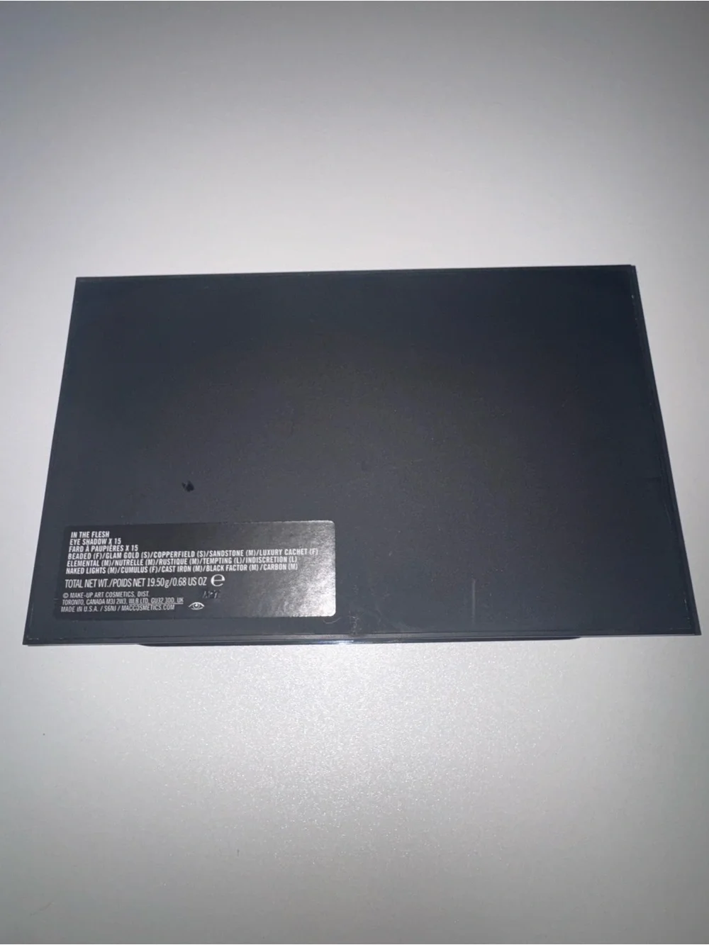 Mac Cosmetics In the Flesh eyeshadow palette